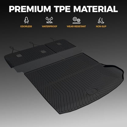 Cargo Mat for 2022-2026 Jeep Grand Cherokee Accessories - Image 4