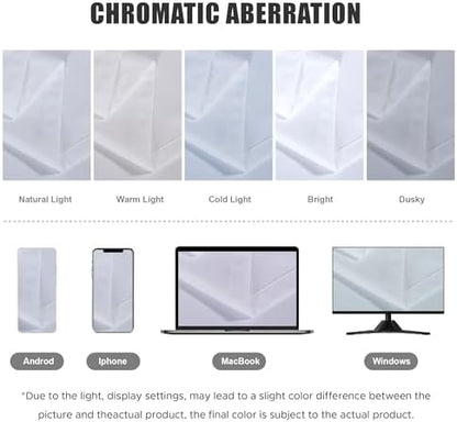 BONZER Outdoor Curtains for Patio Waterproof Thick Privacy - Image 5