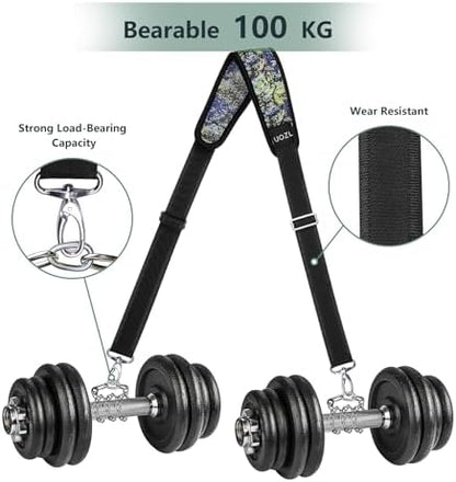 67 Inch Shoulder Straps, Soft - Image 4