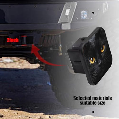 Trailer Hitch Cover, Square 2 Inch Receiver Tube Plug Cap - Image 6