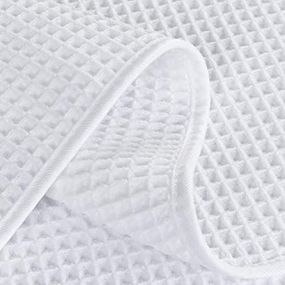 POLYTE 430 GSM Poly Blend Microfiber Quick Dry Waffle Hand Towel, 16x30 in - Image 4