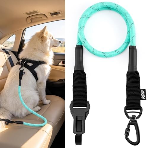 Universal Dog Seat Belt for Car, Dog Car Seatbelt by Tivray