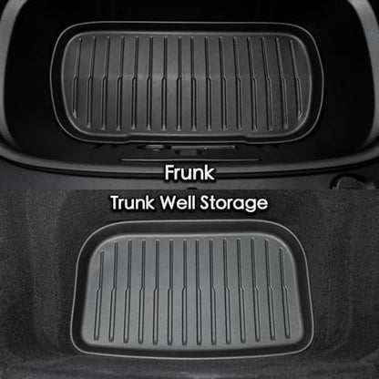 SUPER LINER Tesla New Model Y Juniper Floor Mats 2025 2026 2027 - Image 6