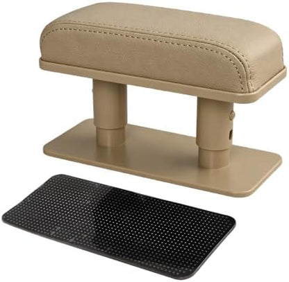 Car Armrest Pad, Adjustable Height Left Elbow Support Anti-Fatigue Car Door Arm by Unknown