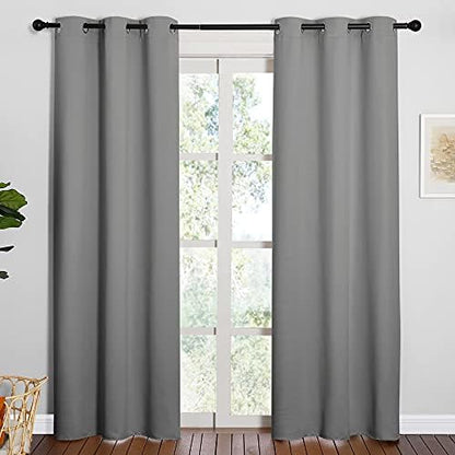 NICETOWN Thermal Insulated Curtains, 2 Panels, W42 x L84-inch by NICETOWN