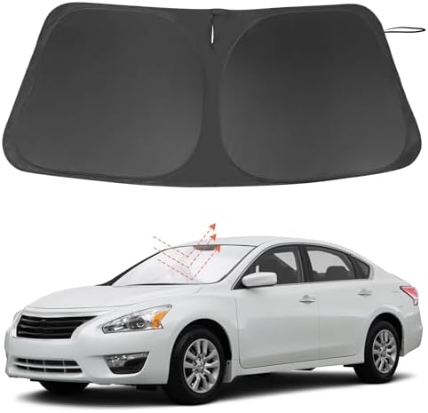 Windshield Sun Shade for 2013-2018 Nissan Altima Accessories by LHFLIVE