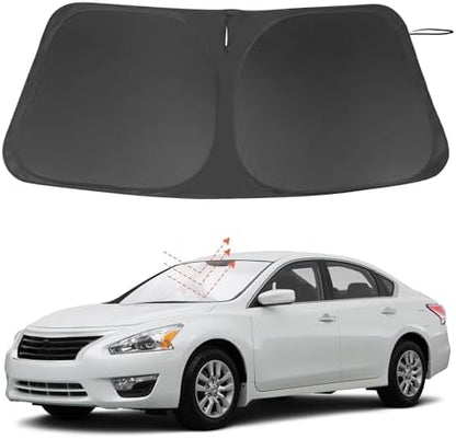 Windshield Sun Shade for 2013-2018 Nissan Altima Accessories by LHFLIVE