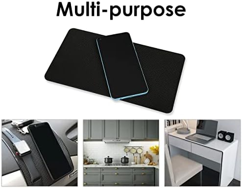 Extra Large 26 x 15cm Magic Anti-Slip Non-Slip Mat Car Dashboard Sticky Pad - Image 5
