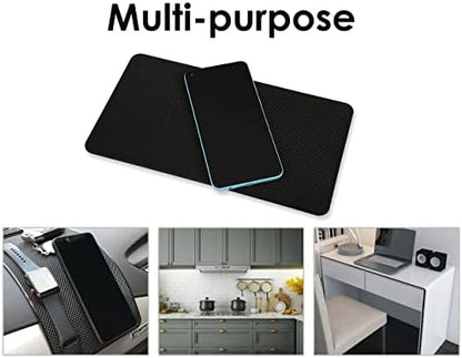 Extra Large 26 x 15cm Magic Anti-Slip Non-Slip Mat Car Dashboard Sticky Pad - Image 5