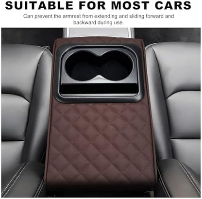 Car Center Console Armrest Pillow, Memory Foam Auto Armrest Box Cover - Image 6