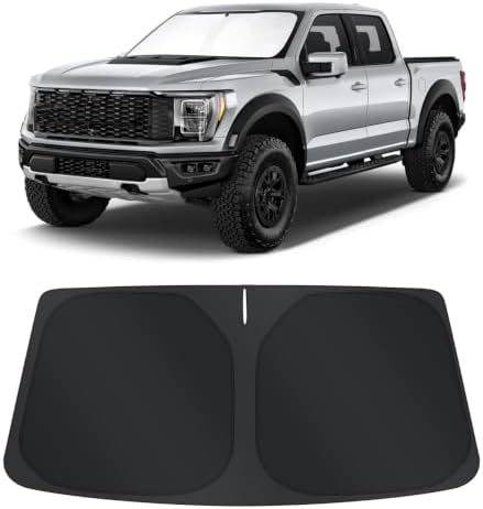 Front Windshield Sun Shade for 2015-2025 2026 Ford F150 F-150 by LHFLIVE