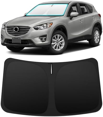 INSAUTO Custom Fit Windshield Sun Shade by INSAUTO