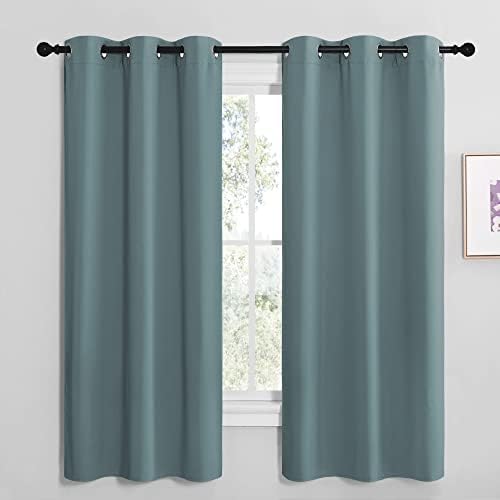 NICETOWN Modern Blackout Curtains, 2 Panels, W42 x L68-inch by NICETOWN