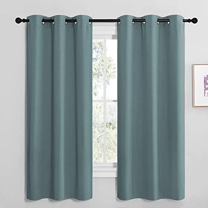 NICETOWN Modern Blackout Curtains, 2 Panels, W42 x L68-inch by NICETOWN