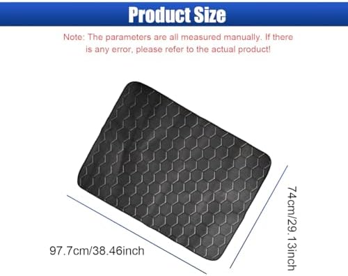 Car Trunk Cargo Liner, Washable Auto Trunk Protective Mat, Fashionable Vehicle - Image 2