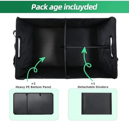 Trunk Organizer - 75L Sturdy Foldable Car Storage - Image 5