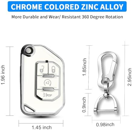 QBUC for Jeep Key Fob Cover - Image 6
