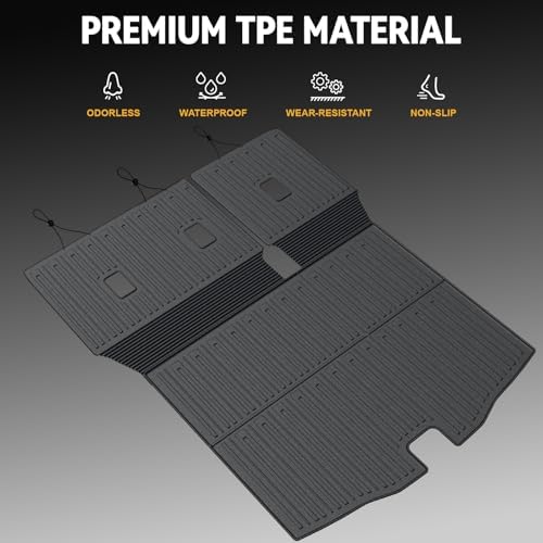 Cargo Mat for 2020-2025 2026 Ford Escape Gas Accessories - Image 4