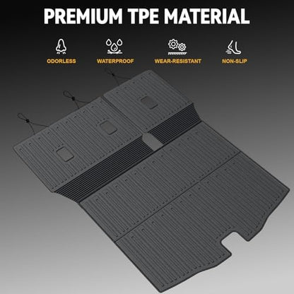 Cargo Mat for 2020-2025 2026 Ford Escape Gas Accessories - Image 4