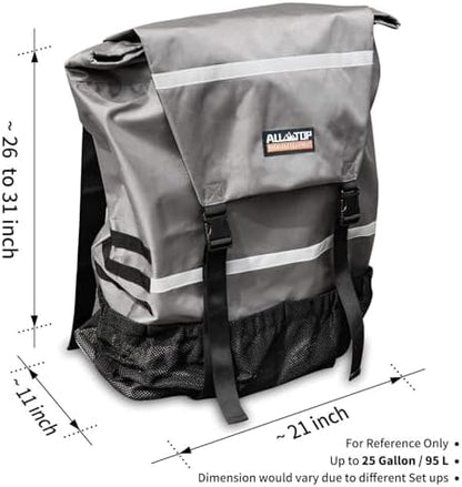 ALL-TOP Spare Tire Trash Bag, Heavy Duty Truck Tailgate Trash Bag, Cargo - Image 3