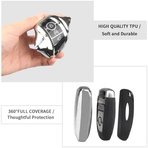 MILD EAST for Ford Key Fob Cover 5 Button - Image 5