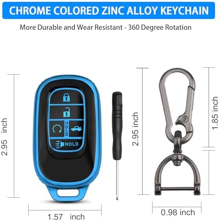 QBUC for honda Key Fob Cover - Image 3