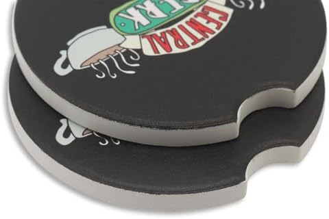 Friends the TV Series Central Perk Ceramic Car Coasters - Image 5