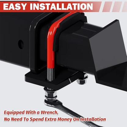 2 Packs Hitch Tightener, Trailer Hitch Stabilizer - Image 6