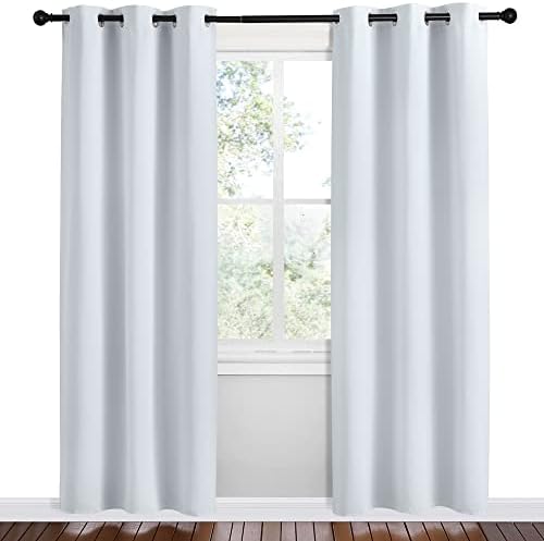NICETOWN Room Darkening Draperies Curtains Panels, 2 Panels, 42 by 78, Window - Image 2