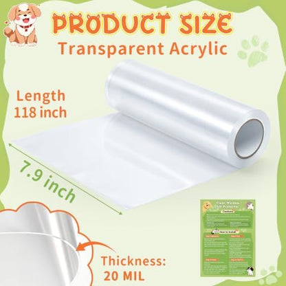 10 FT x 8 IN Window Sill Protector, Self-Adhesive Window Sill Cover - Image 3