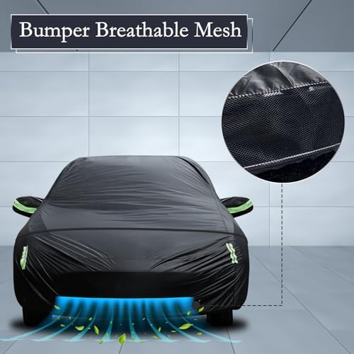 Full Exterior Cover Custom Fit for 2020-2026 Model Y Waterproof All Weather - Image 4