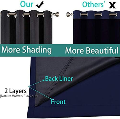 Yakamok 100% Blackout Curtains - Image 5
