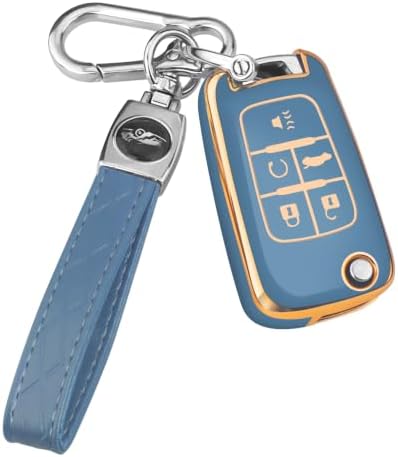 FT FUNTOR for Chevy Key Fob Cover by FTFUNTOR