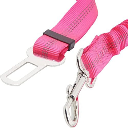 2 Dog Car Harness Seatbelt Seat Belt Leash Travel Accessories Bungee Anti Shock - Image 2