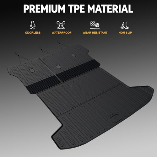 Cargo Mat for 2022-2026 Hyundai Tucson Gas Accessories - Image 5