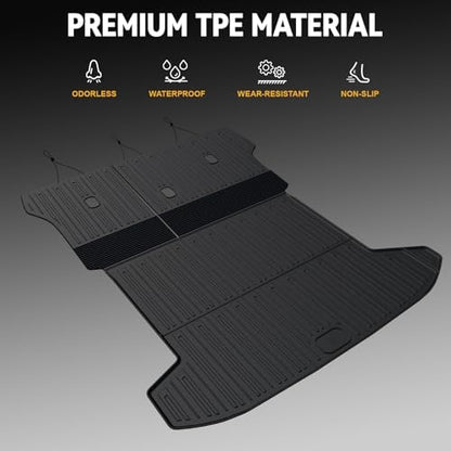 Cargo Mat for 2022-2026 Hyundai Tucson Gas Accessories - Image 5