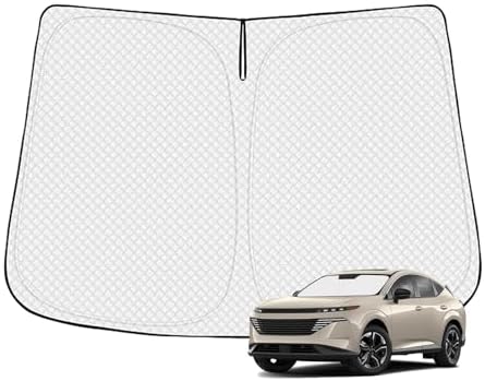 Canvcle Windshield Sun Shade for 2025-2026 Nissan Murano Accessories Thicken by Canvcle