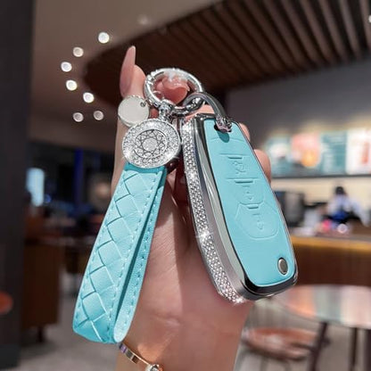 for Chevy Key Fob Cover with Keychain - Image 2