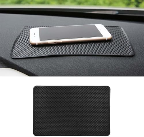 Car Dashboard Anti-Slip Silicone Pad, 7.9''x5.1'' Sticky Adhesive Mat by Unknown