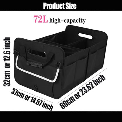 titiyiof Trunk Organizer for SUV & Sedan, Car Organizers and Storage, - Image 2