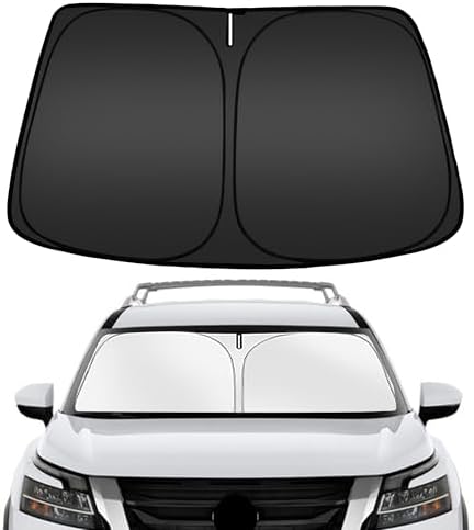 ARISMOTOR Windshield Sun Shade for N-issan Pathfinder 2022-2026 2027 by ARISMOTOR