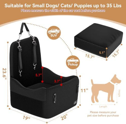 PETSFIT Dog Car Seat with Patented Safety System - Image 5