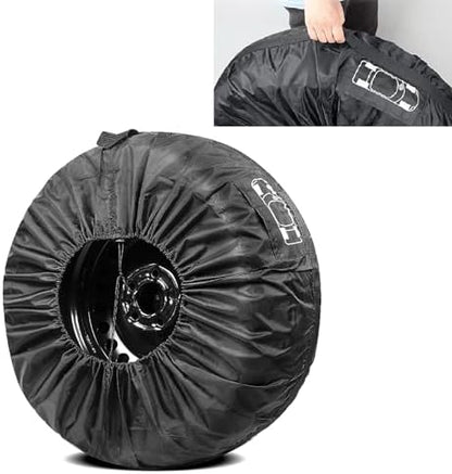 1 PC Car Tire Protector, Car Spare Tire Cover, Spare Tire Storage Bag, Universal by Unknown
