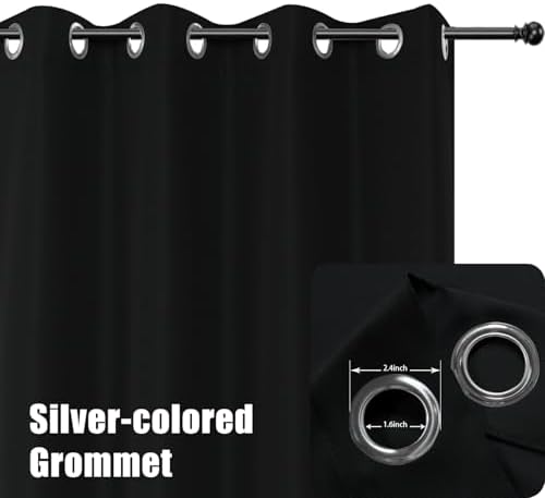 BONZER Waterproof Indoor/Outdoor Curtains - Image 2