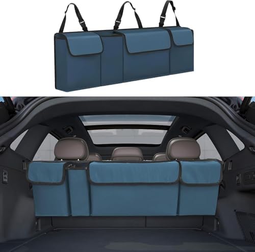 Car Trunk Organizer, Backseat Hanging Large Storage by Unknown