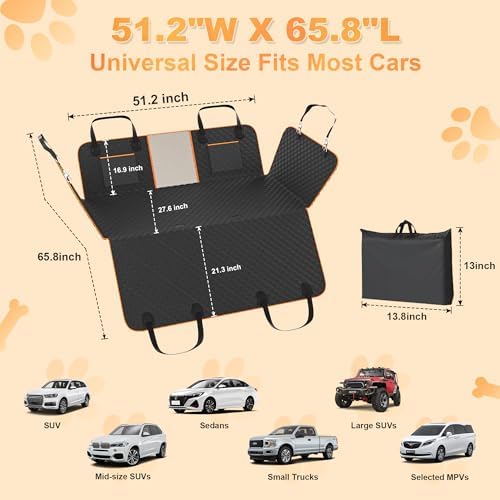 Back Seat Extender for Dogs - Image 4