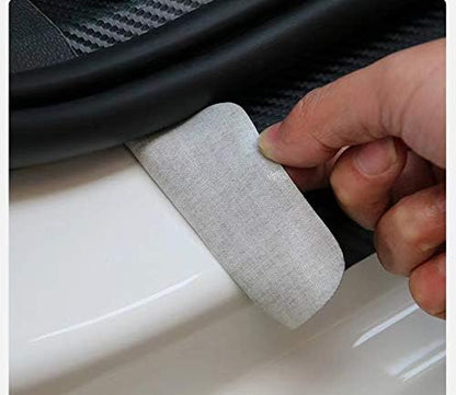 MAXDOOL 4Pcs Car Door Sill Protector Reflective - Image 3