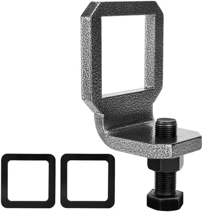 2.5" Anti Rattle Hitch Clamp, Heavy Duty Steel Stabilizer & Tightener by SOLLON