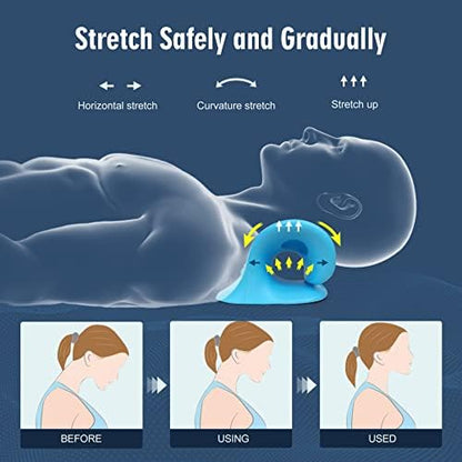 Neck Stretcher for Pain Relief, Neck and Shoulder Relaxer Cervical Traction - Image 4