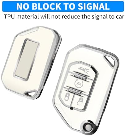 QBUC for Jeep Key Fob Cover - Image 5